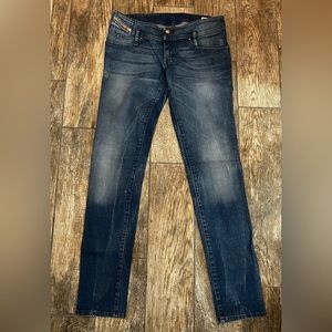 Diesel Matic Tapered Skinny Jeans, women’s size 32x33